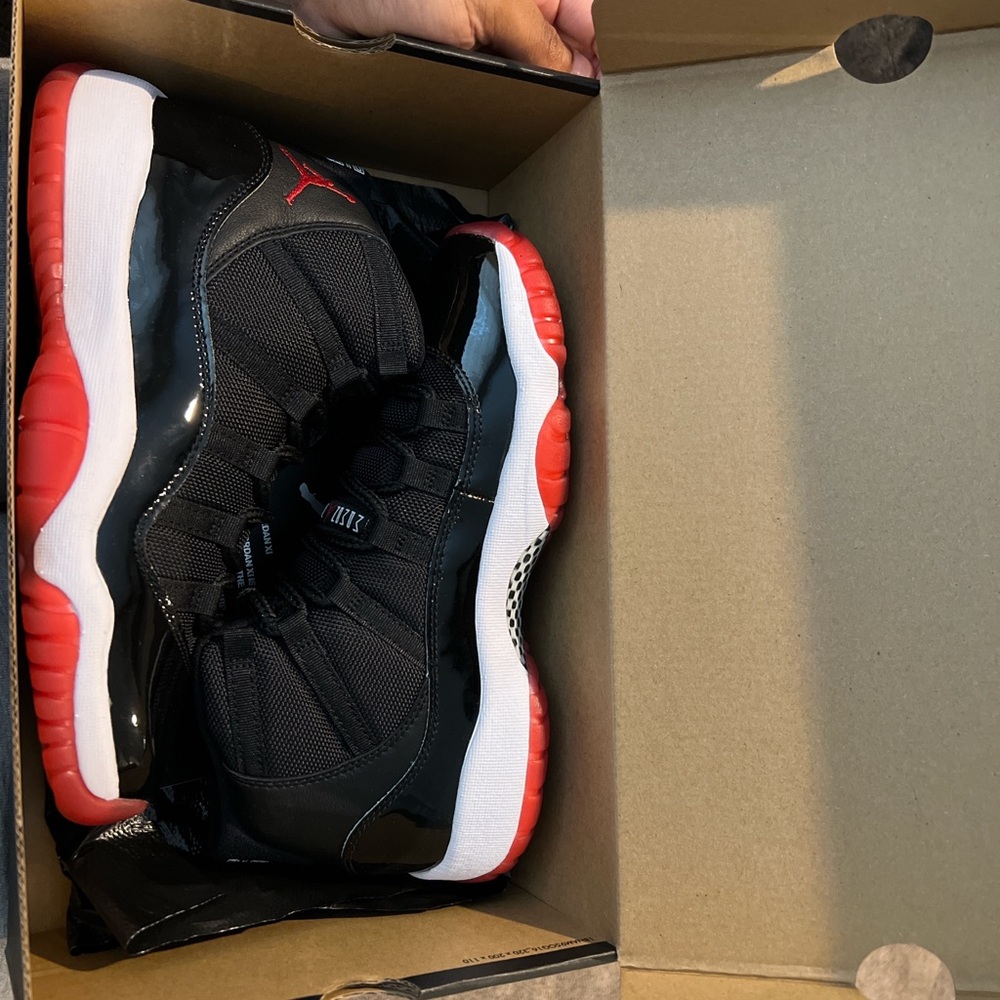 Jordan bred 11